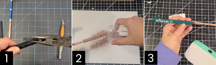 Instruction-make-Glitters-pen