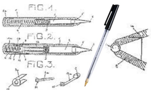 The-First-Commercially-Successful-Ballpoint-Pen