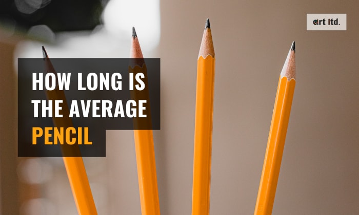 how long is the average pencil