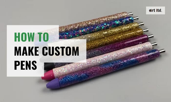 how to make custom pens