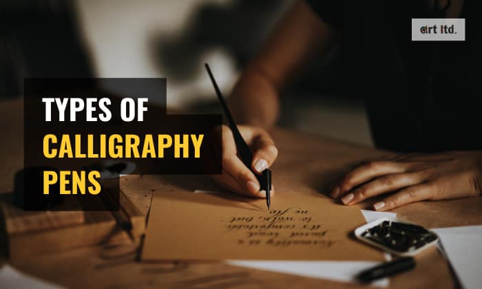 10 Types of Calligraphy Pens Throughout History