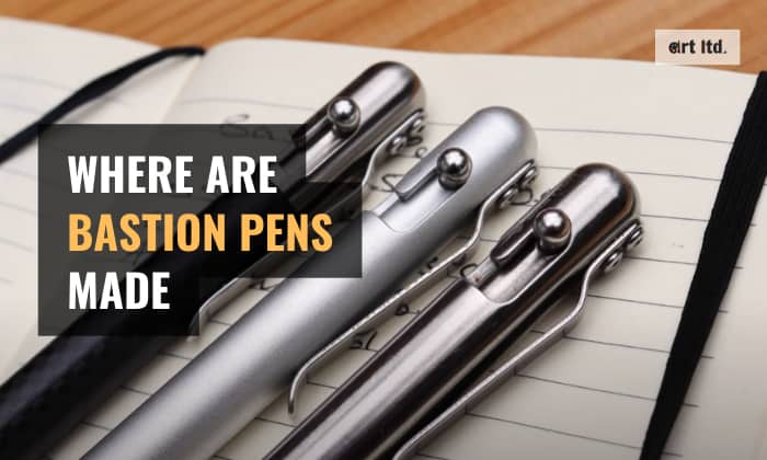 where are bastion pens made