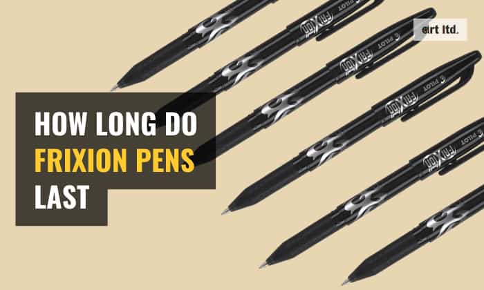 how long do frixion pens last