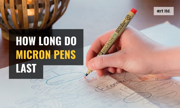 how long do micron pens last