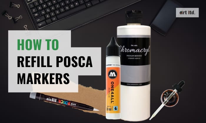how to refill posca markers